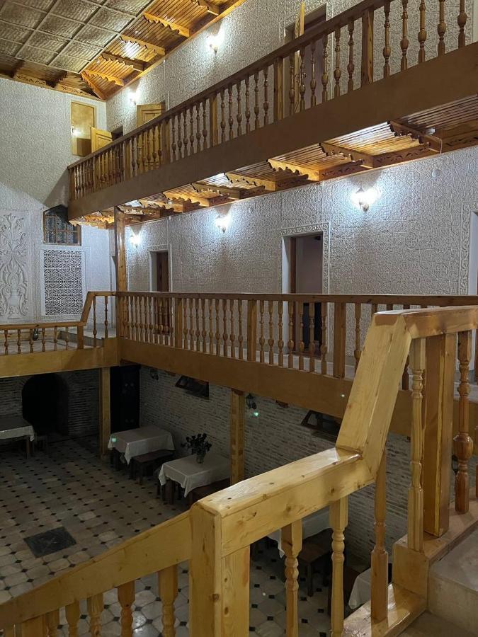 Boutique Zarin&Ngiz Hotell Bukhara Eksteriør bilde