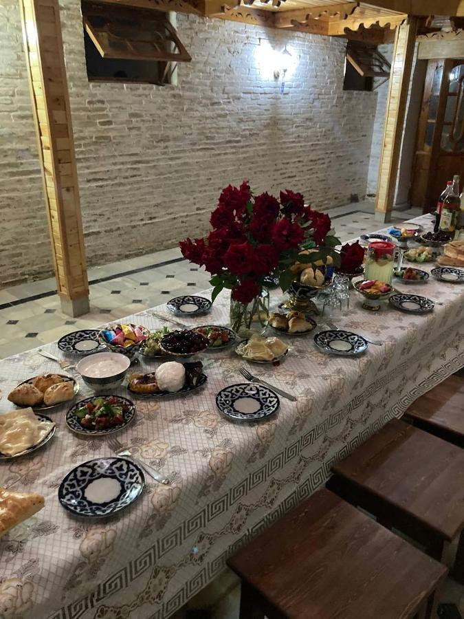 Boutique Zarin&Ngiz Hotell Bukhara Eksteriør bilde