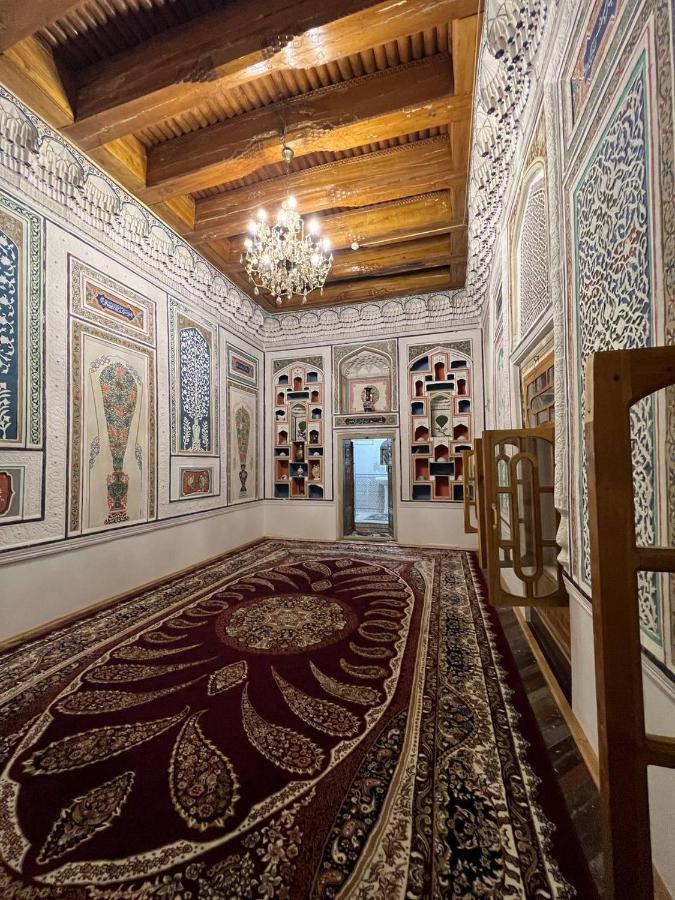 Boutique Zarin&Ngiz Hotell Bukhara Eksteriør bilde
