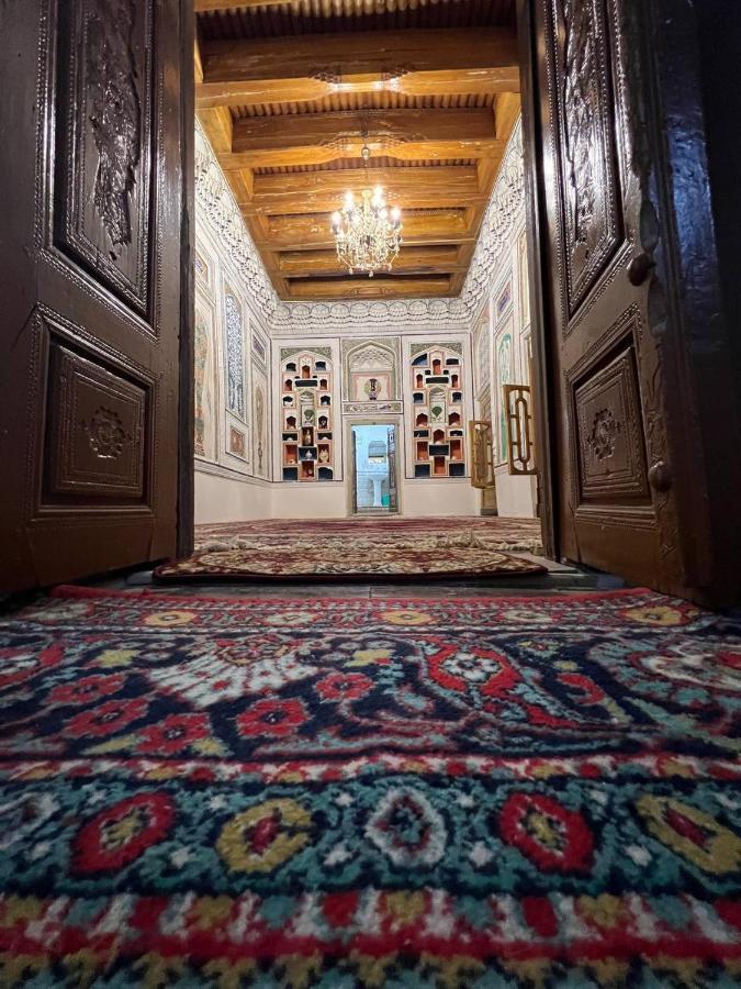 Boutique Zarin&Ngiz Hotell Bukhara Eksteriør bilde
