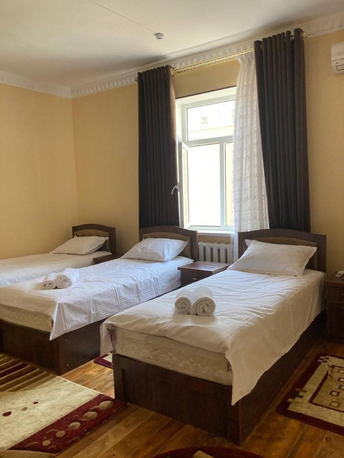 Boutique Zarin&Ngiz Hotell Bukhara Eksteriør bilde