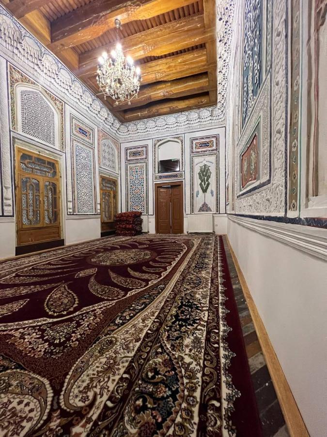 Boutique Zarin&Ngiz Hotell Bukhara Eksteriør bilde